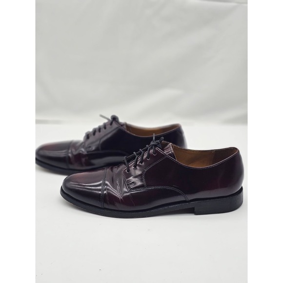 COLE HAAN Cap Toe Oxfords Men's Shoes Size 9 1/2 D Professional Office - Picture 4 of 8